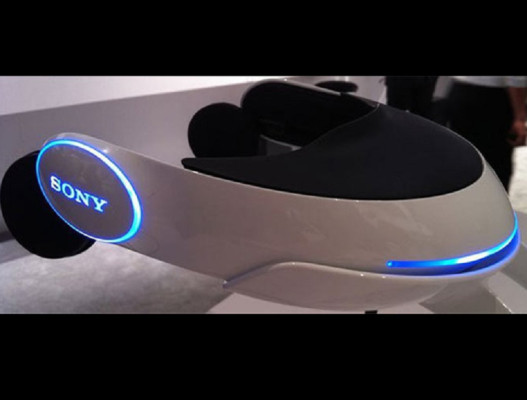 Sony lanzaría casco de realidad virtual para PS4