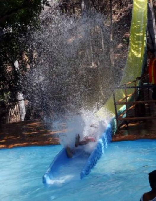 Así es el ambiente que se vive en los centros turísticos durante esta Semana Santa