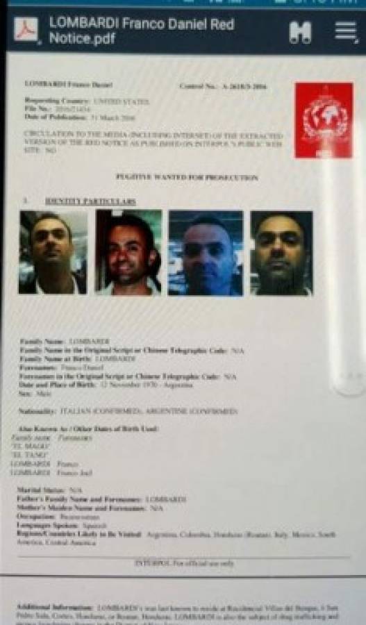 Honduras: Capturan a empresario argentino en Islas de la Bahía