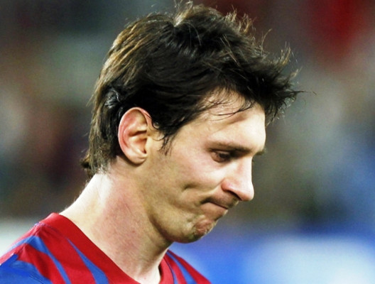 Gerard Piqué: 'Messi está decaído, es una lesión seria'