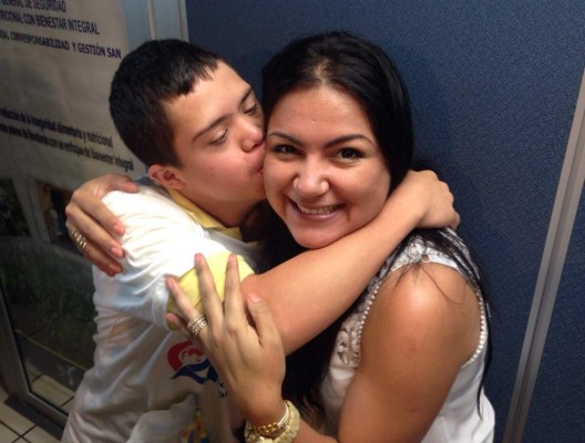 Honduras: Arte y abrazos en el Día Mundial del Síndrome de Down