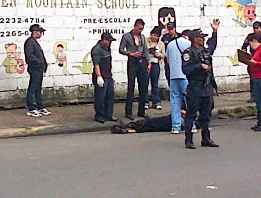 Reportan cuatro muertes violentas en Tegucigalpa