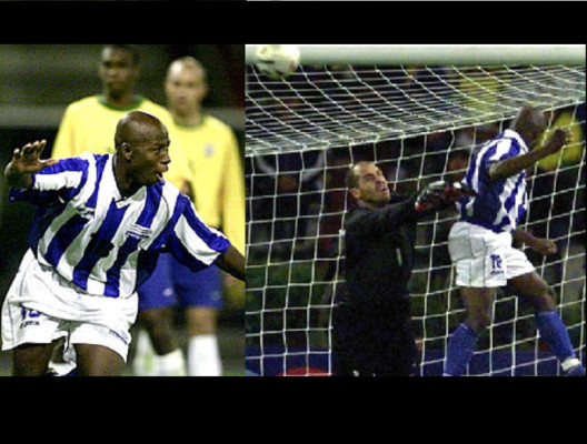 VIDEO: El día que Honduras puso de rodillas al Brasil