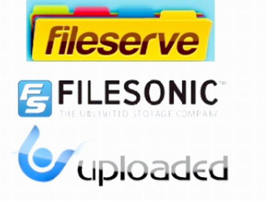 Fileserve, Filesonic y Uploaded.to modifican sus servicios para no caer como Megaupload
