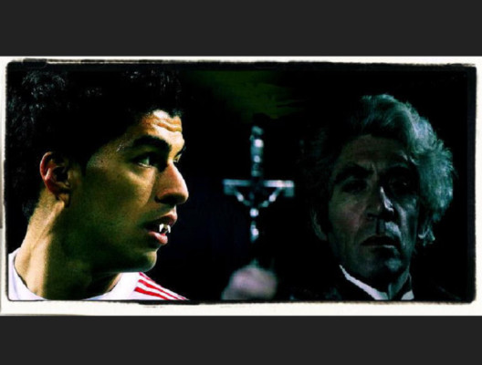 FOTOS: Las burlas por la mordida de Luis Suárez