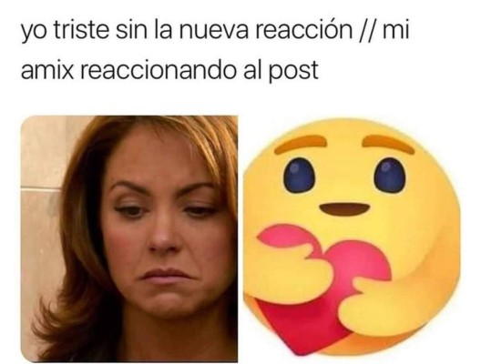 'Me importa', la nueva reacción de Facebook que deja graciosos memes