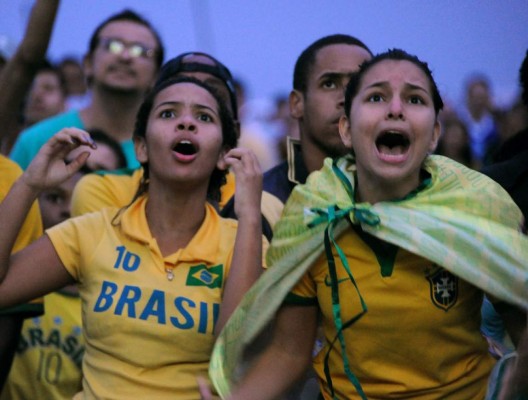 FOTOS: Brasil llora humillante eliminación ante Alemania