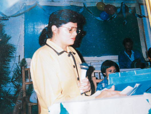 'Si llego a ser diputada, legislaré para que se le preste atención al cáncer”