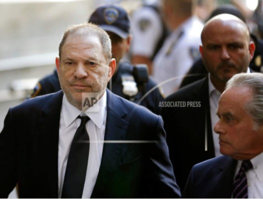 Harvey Weinstein enfrenta nuevo cargo de abuso sexual