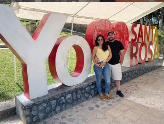 FOTOS: Él es el hombre que le robó el corazón a Samantha Velásquez