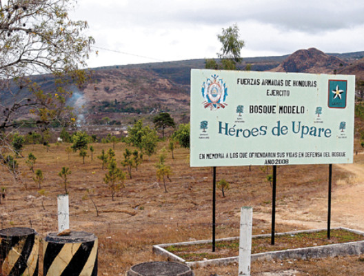 El Cerro Upare conmemora hoy a sus nueve héroes