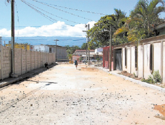 Proyectos avanzan de la mano con pobladores de Comayagua