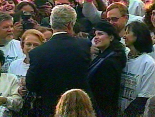 ¿Qué ha sido de Monica Lewinsky, la examante de Bill Clinton?