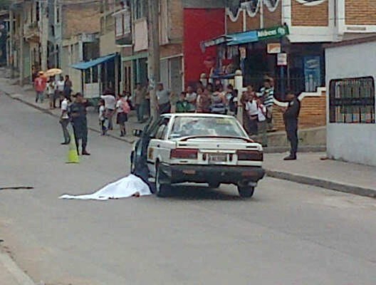 Matan taxista en colonia El Pedregal