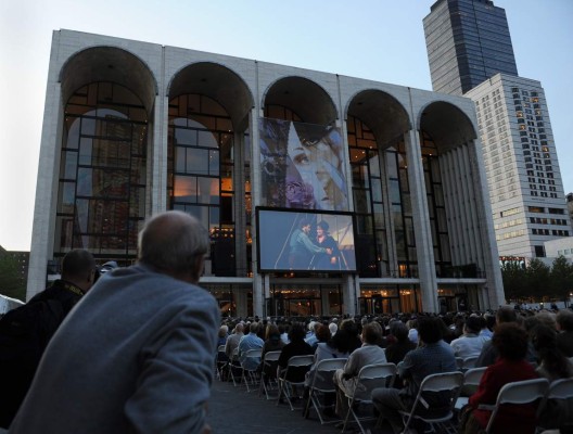 El Met de Nueva York, gigante mundial de la ópera