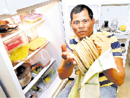 'Mi niña es mi inspiración para este sacrificio”