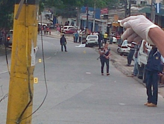 Matan a dos taxistas en la capital de Honduras