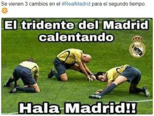 Los memes por la eliminación de Real Real Madrid de la Copa del Rey