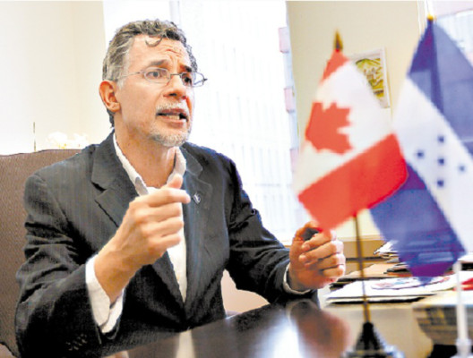 Honduras es prioridad para Canadá en cooperación e inversión