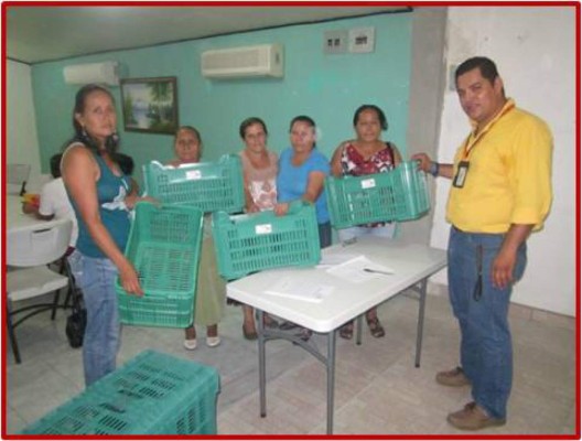 Familias en extrema pobreza ahora son microempresarios