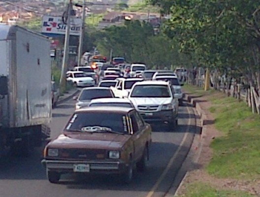 El Honduras-Ecuador paraliza Tegucigalpa