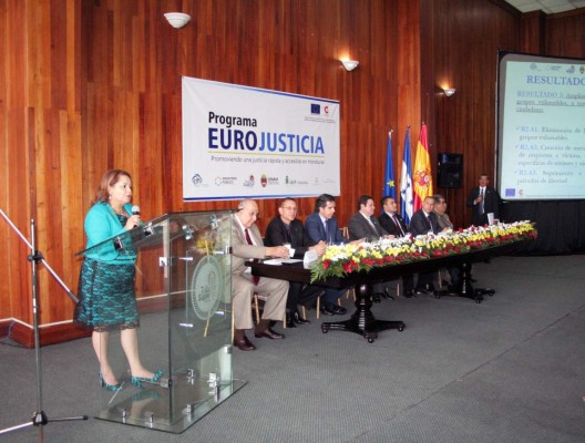 Destinarán L 250 millones a programas judiciales