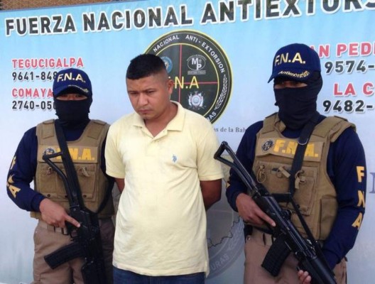 Capturan a supuesto extorsionador en la capital