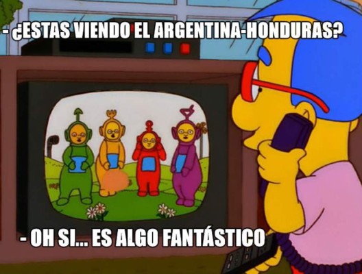 Los divertidos memes del partido entre Honduras y Argentina