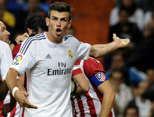 Debut frustrante de Gareth Bale en el Bernabéu