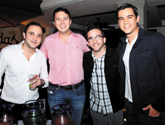 Despedida para Dariela López y Roberto Bográn