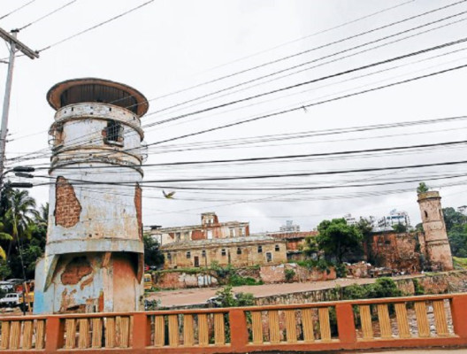 Antigua PC, de las ruinas a centro cultural y recreativo