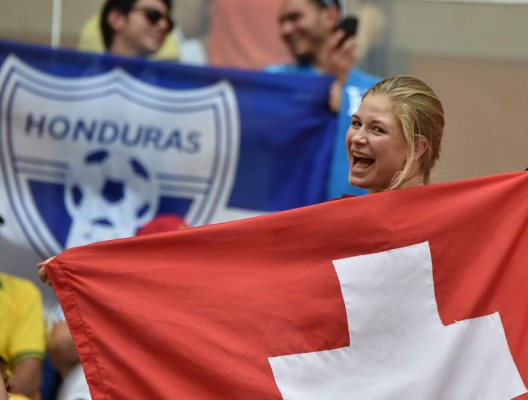 Suiza humilla y despacha a casa a Honduras