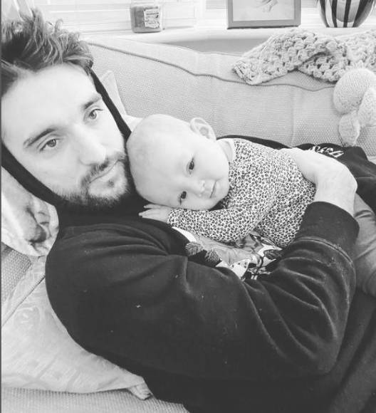 Así era Tom Parker, el músico que falleció por cáncer cerebral