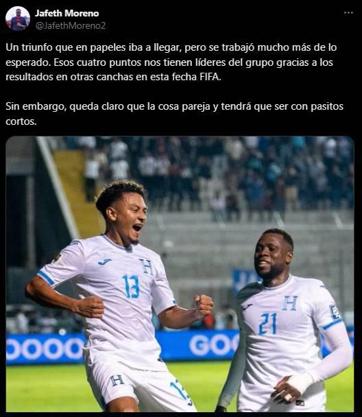 Paso firme Se vale soñar: Reacción de la prensa tras triunfo de Honduras sobre Nicaragua