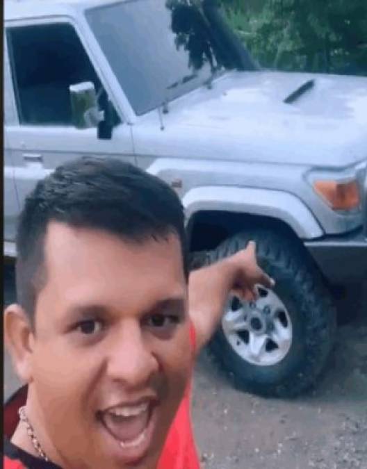 Los lujos que mostraba el extraditable hondureño Óscar Santos Tobar en TikTok