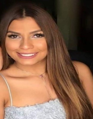 Angie Samantha Peña, la joven de 22 años que desapareció en playa de Roatán (Fotos)