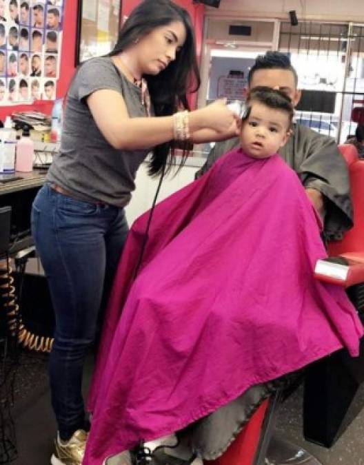 Fany Barber, la hondureña que brilla con luz propia en Estados Unidos, en un mundo que se creía reservado para hombres