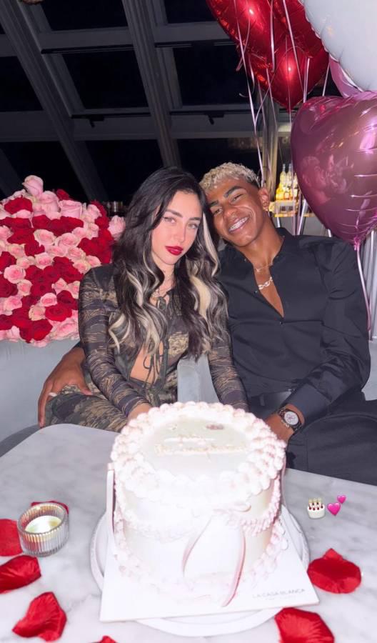 Nueva novia de Lamine Yamal: El crack del Barcelona confirmó su relación con Nicki Nicole