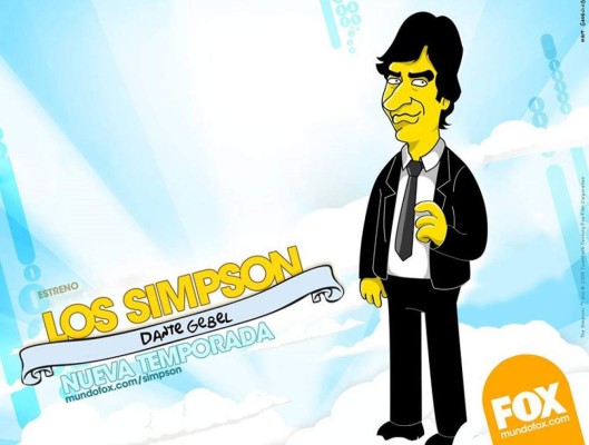 Dante Gebel predicará en Los Simpson