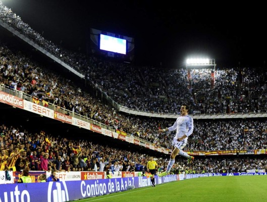 Bale entró en la historia del Real Madrid con un gol galáctico