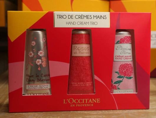 Opciones de regalo navideño