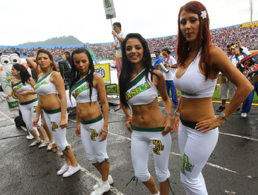 Belleza presente en la final