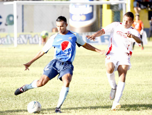 Motagua se duerme y el Necaxa se aviva