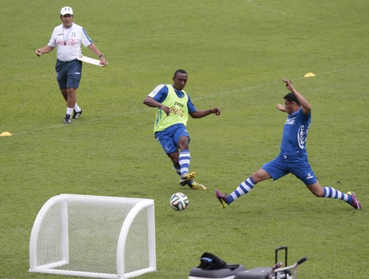 Pinto no descansa y se pone la armadura