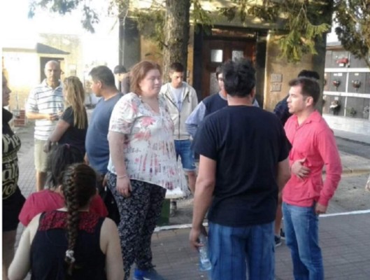 Roban el cadáver de un niño en cementerio argentino