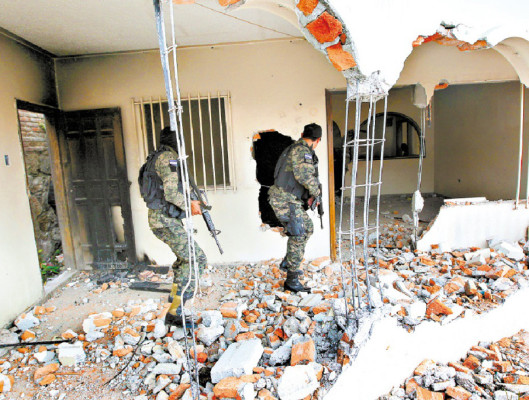 Honduras también tiene sus favelas y están provocando éxodo