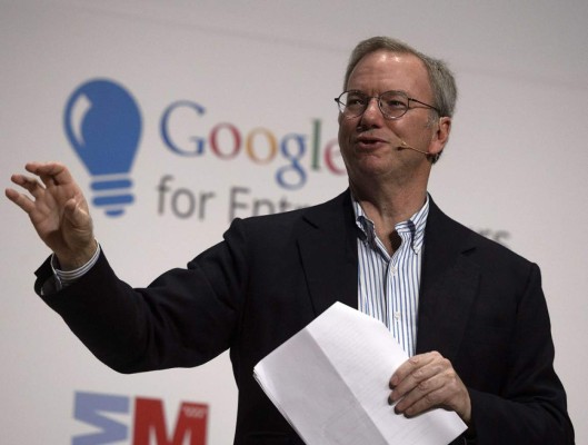 Google considera que su principal competidor es Amazon