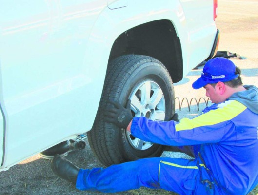 Michelin desarrolló un neumático para todo...