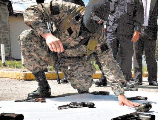 La seguridad penitenciaria será modernizada en Honduras