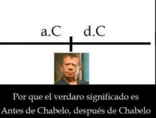 Los memes que deja el cumpleaños 86 de Chabelo